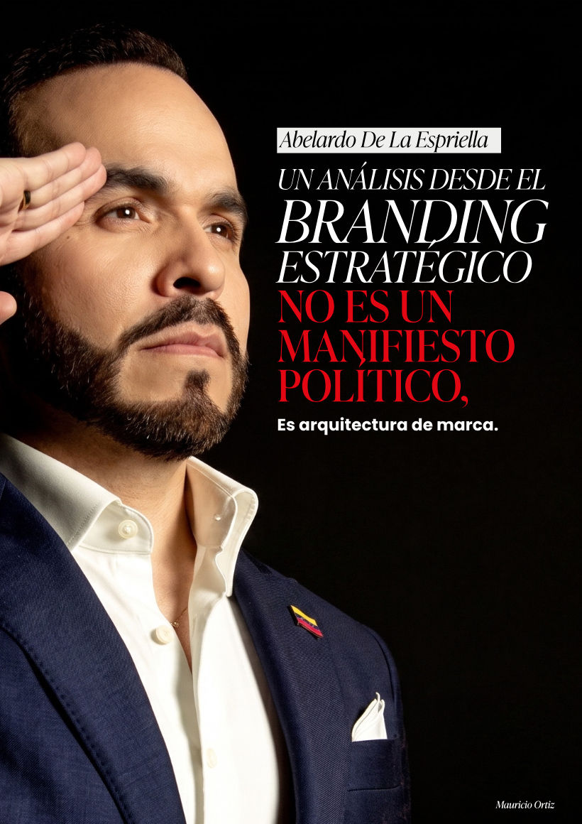 El caso De La Espriella — análisis de branding estratégico por Mauricio Ortiz